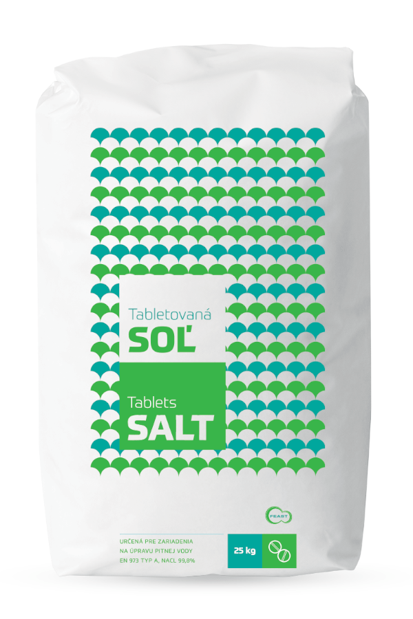 Tabletovaná soľ FEAST