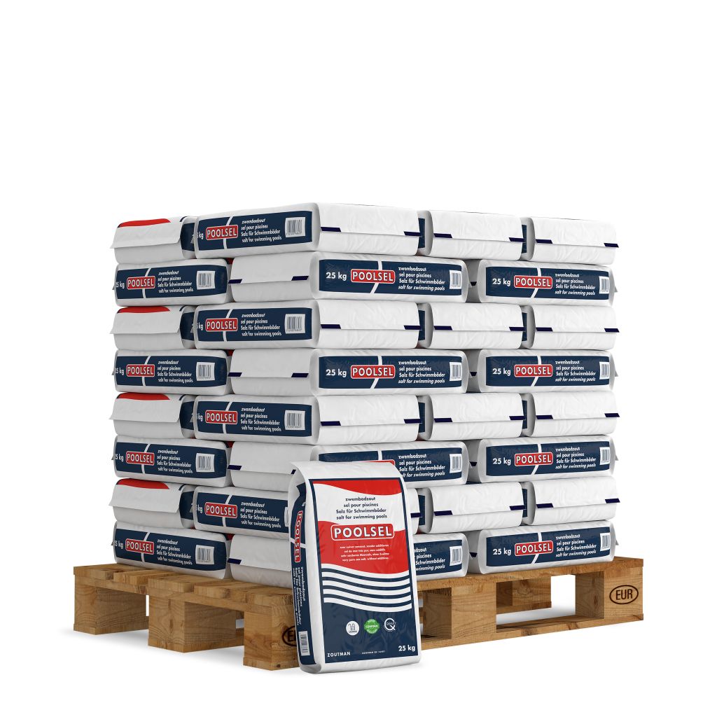 Morská bazénová soľ - POOLSEL® 1000 kg