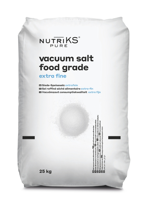 Soľ jedlá – Extra fine 25kg