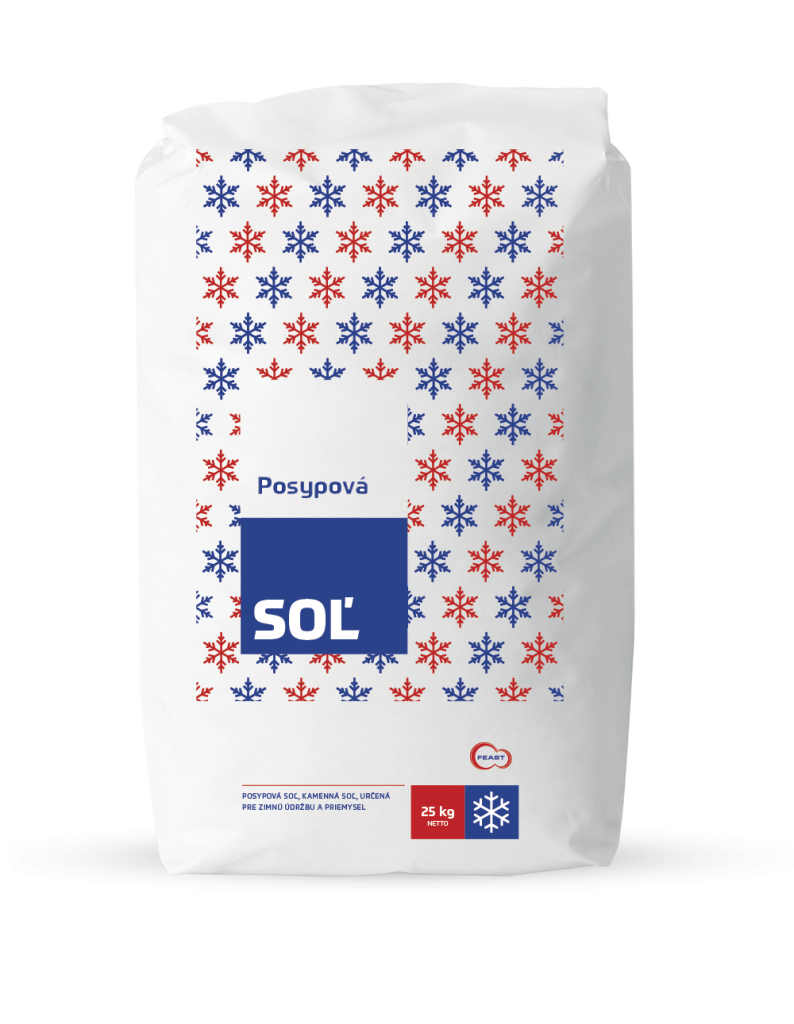 Posypová soľ FEAST 25 kg