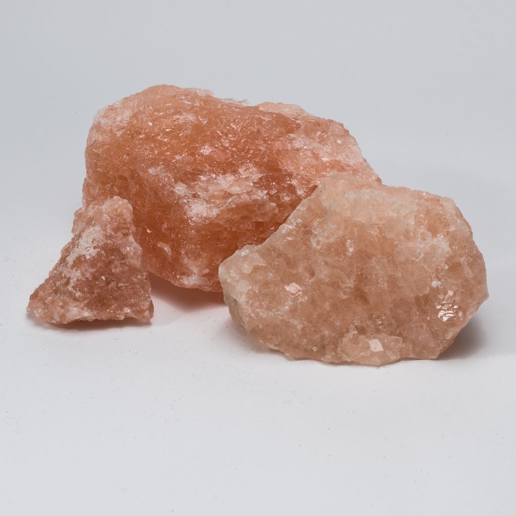 Soľné hrudy - červené /1000kg kartón