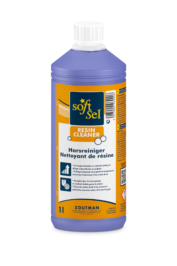 SOFT-SEL® RESIN CLEANER 1L - čistič živice pre zmäkčovače vody
