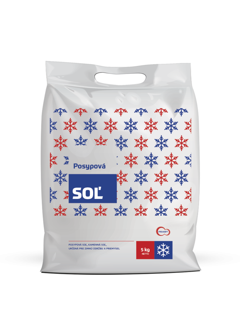 Posypová soľ FEAST 5 kg
