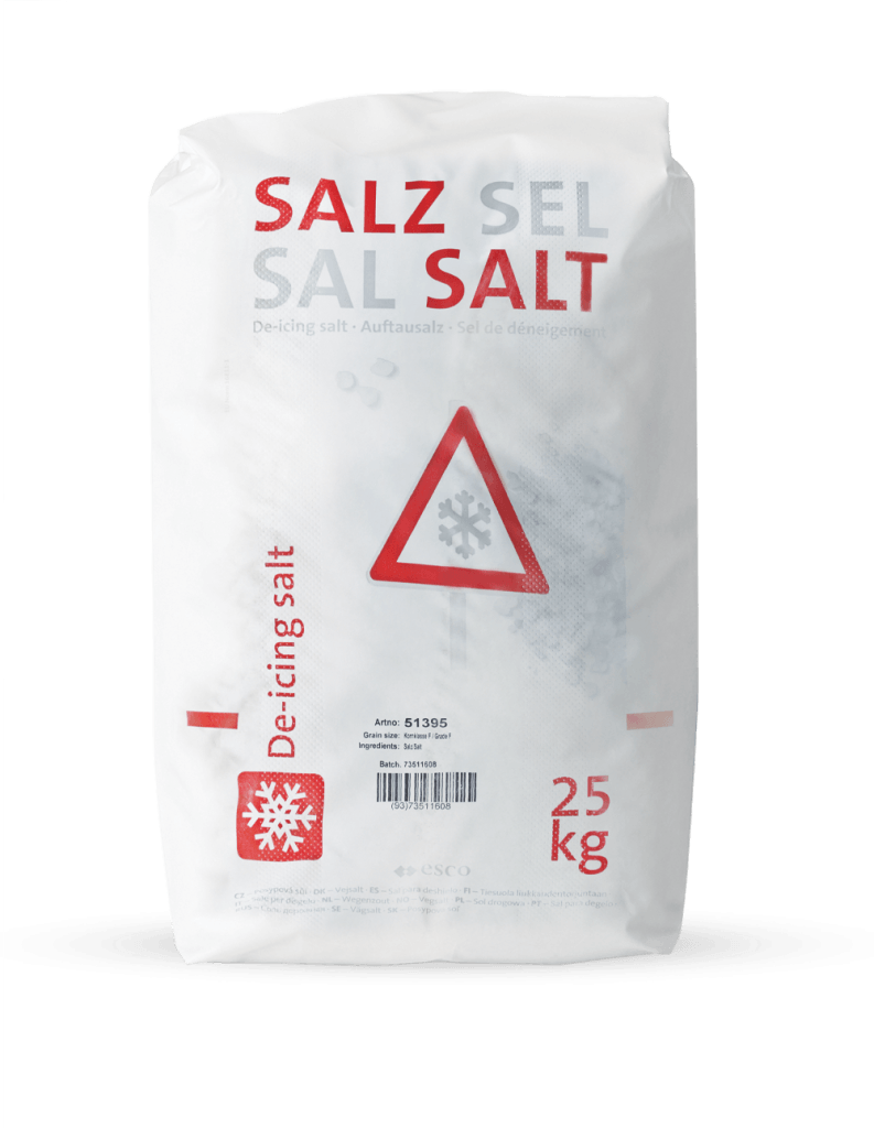 Posypová soľ K+S 25 kg