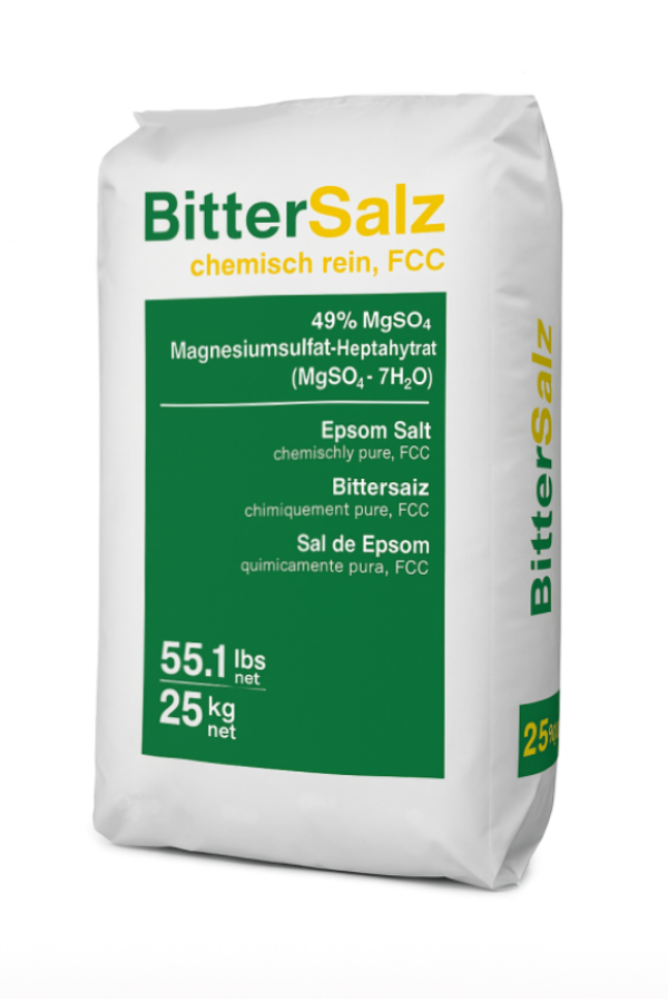 Síran horečnatý heptahydrát - EPSOM salt FCC