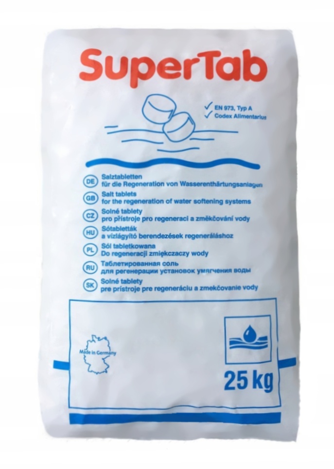 Super Tab – soľné tablety