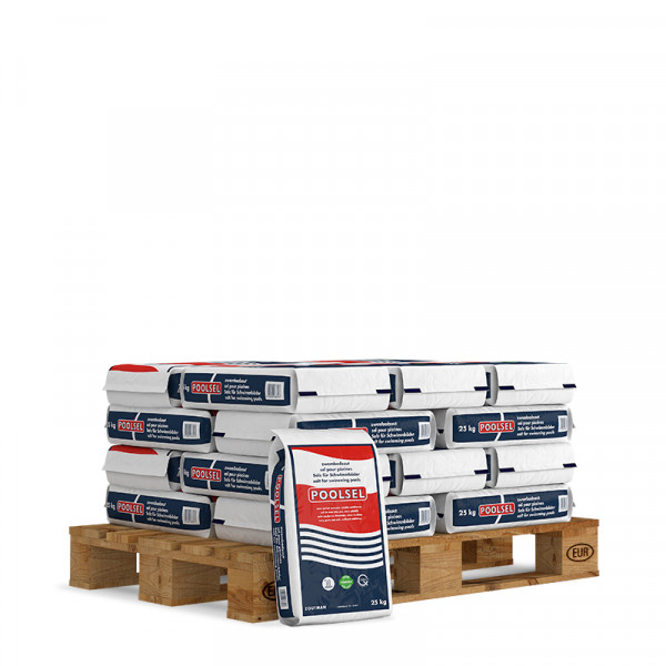 POOLSEL® 500 kg - Doprava Zdarma