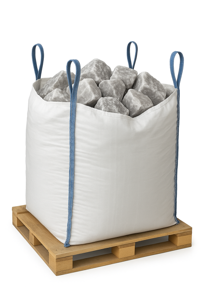Soľné hrudy /1000 kg Big-Bag