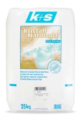 Soľ jedlá – Kristall Natursalz 25kg