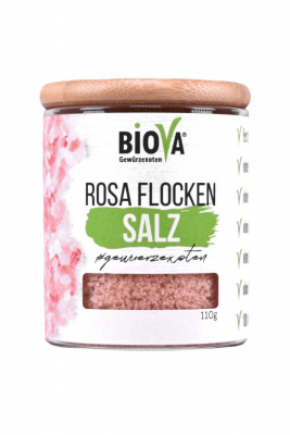 Biova® Himalájska ružová soľ – vločky 110g