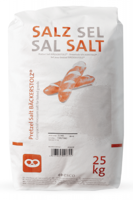 Soľ jedlá praclíková – Bäckerstolz 25kg