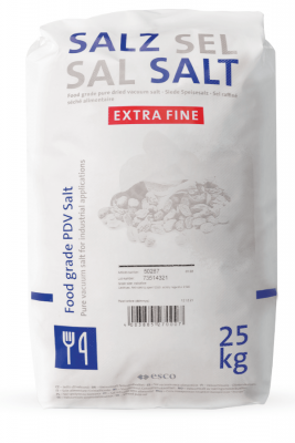 Soľ jedlá – Extra fine 25kg