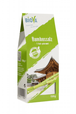 Biova® Bamboo Soľ 150g