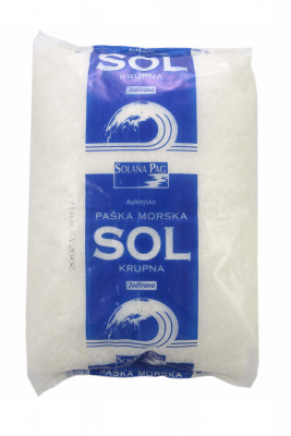 Morská soľ jedlá jódovaná – extra fine 25kg