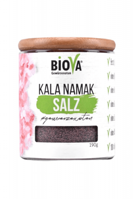 Biova® KALA NAMAK 190g