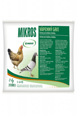 MIKROS Vápenný grit