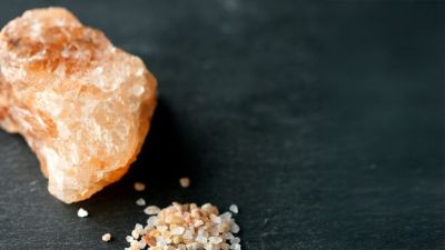 SALDORO® Hrubozrnná kamenná soľ ružová  450g