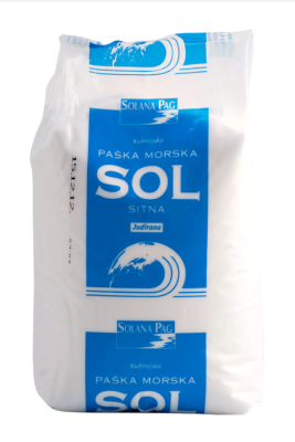 Morská soľ jedlá jódovaná – extra fine 25kg