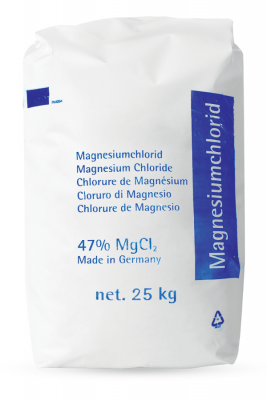 Chlorid horečnatý MgCl2 – posypový materiál