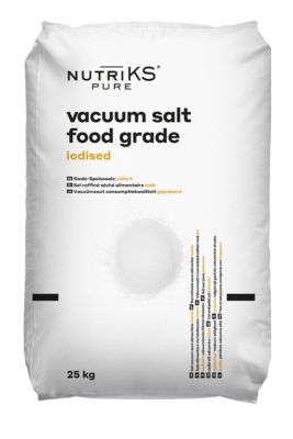 Soľ jedlá varená jódovaná 25kg