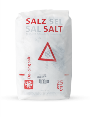 Posypová soľ K+S 25 kg