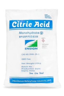 Kyselina citrónová 25kg