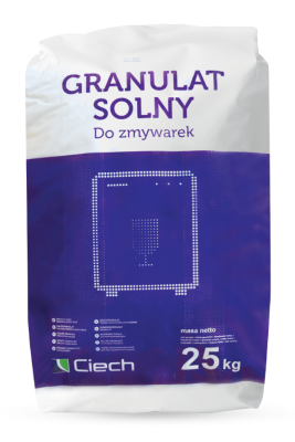 Soľný granulát pre umývačky riadu 25 kg