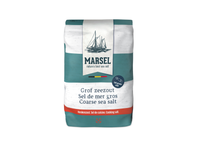 MARSEL® Morská jedlá soľ hrubá 1kg