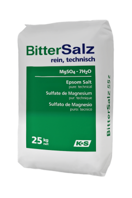 Síran horečnatý heptahydrát - EPSOM salt