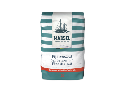 MARSEL® Morská jedlá soľ jemnná 1kg