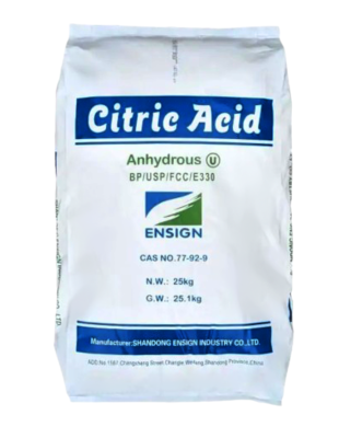 Kyselina citrónová bezvodá 25kg