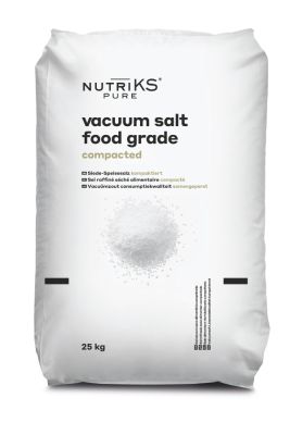 Soľ jedlá praclíková – compacted 25kg