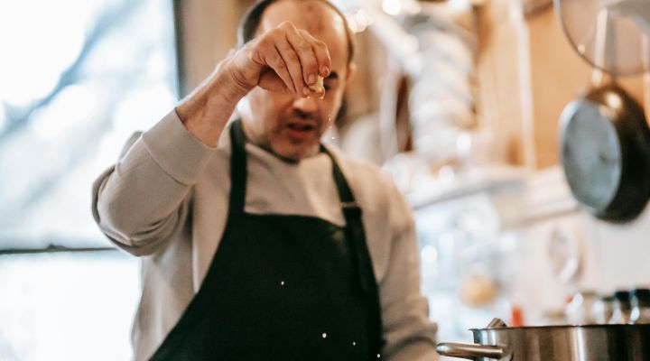 MARSEL® soľné vločky – luxusný detail vašej kuchyne