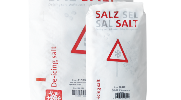 Bezpečné cesty aj chodníky – spoľahlivé riešenie s nemeckou posypovou soľou K+S