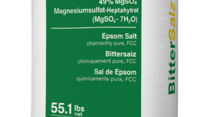 Epsomská soľ – minerál pre zdravie, krásu a priemysel