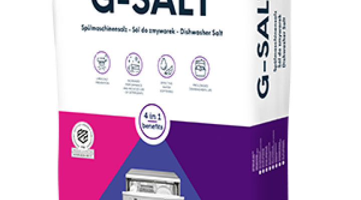 Krištáľovo čistý riad s kvalitnou soľou do umývačky