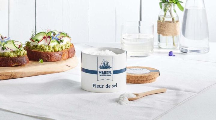 Fleur de sel: gastronomická morská soľ