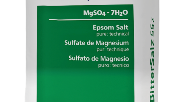 Epsomská soľ – minerál pre zdravie, krásu a priemysel